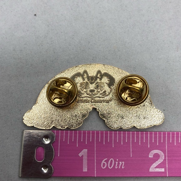 Soft enamel pride pin - Picture 4 of 4